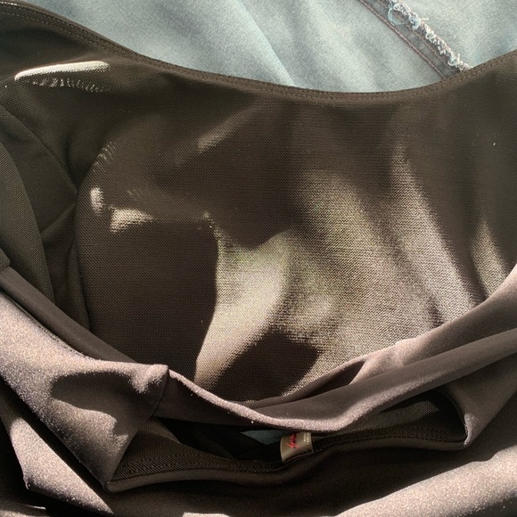 EUC Black and Multicolor Free People FP Movement XS Righteous Runsie - Picture 10 of 16